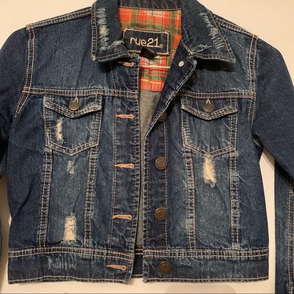 Rue21 Jackets & Coats Rue 2 Jean Jacket Poshmark